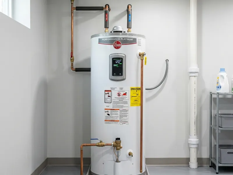 Water Heater Repair Plumber in Raymond, IA